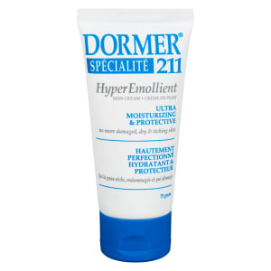 Dormer 211 Spécialité Hyper Emollient Skin Cream 75 g