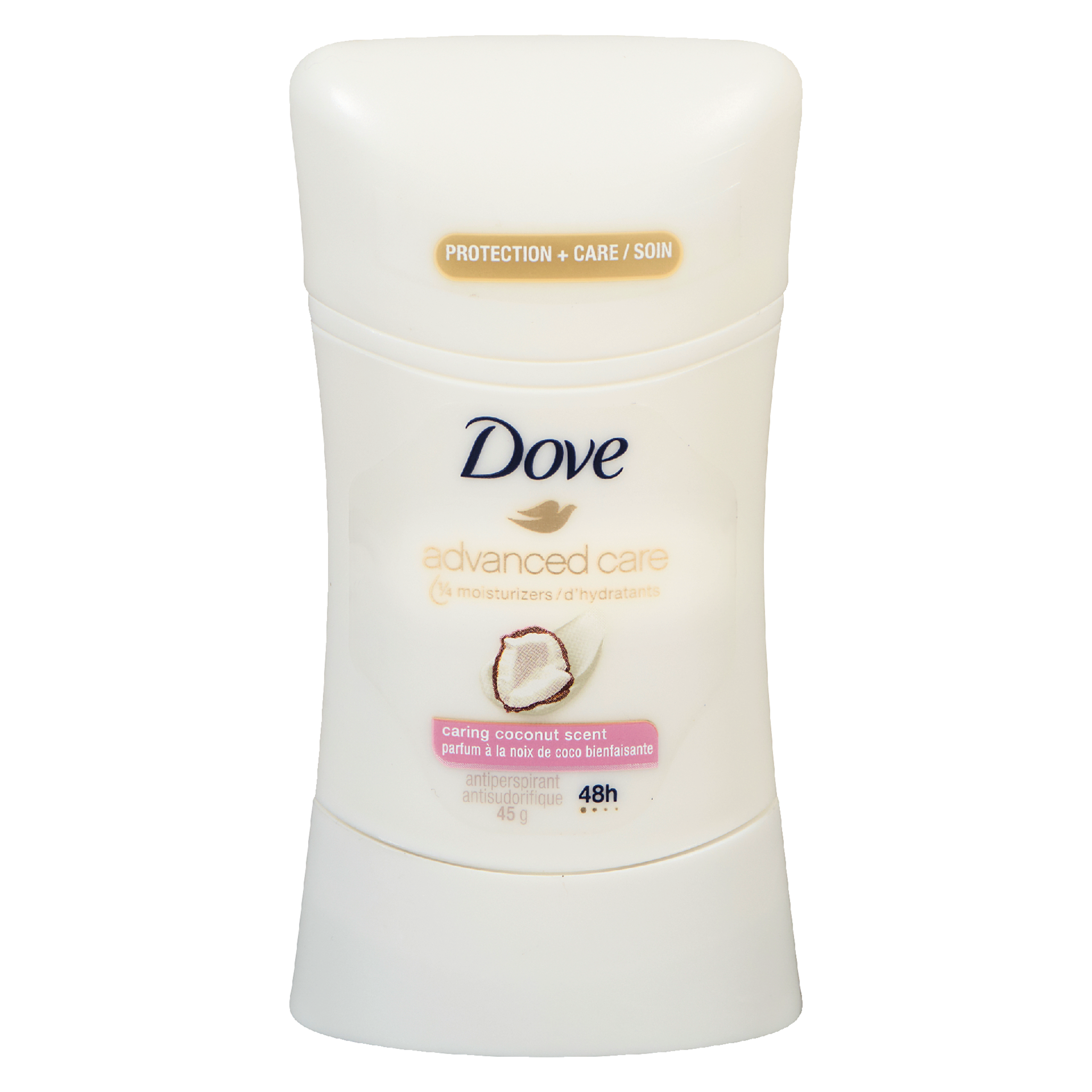 Dove Advanced Care Antiperspirant Caring Coconut Scent 45 g