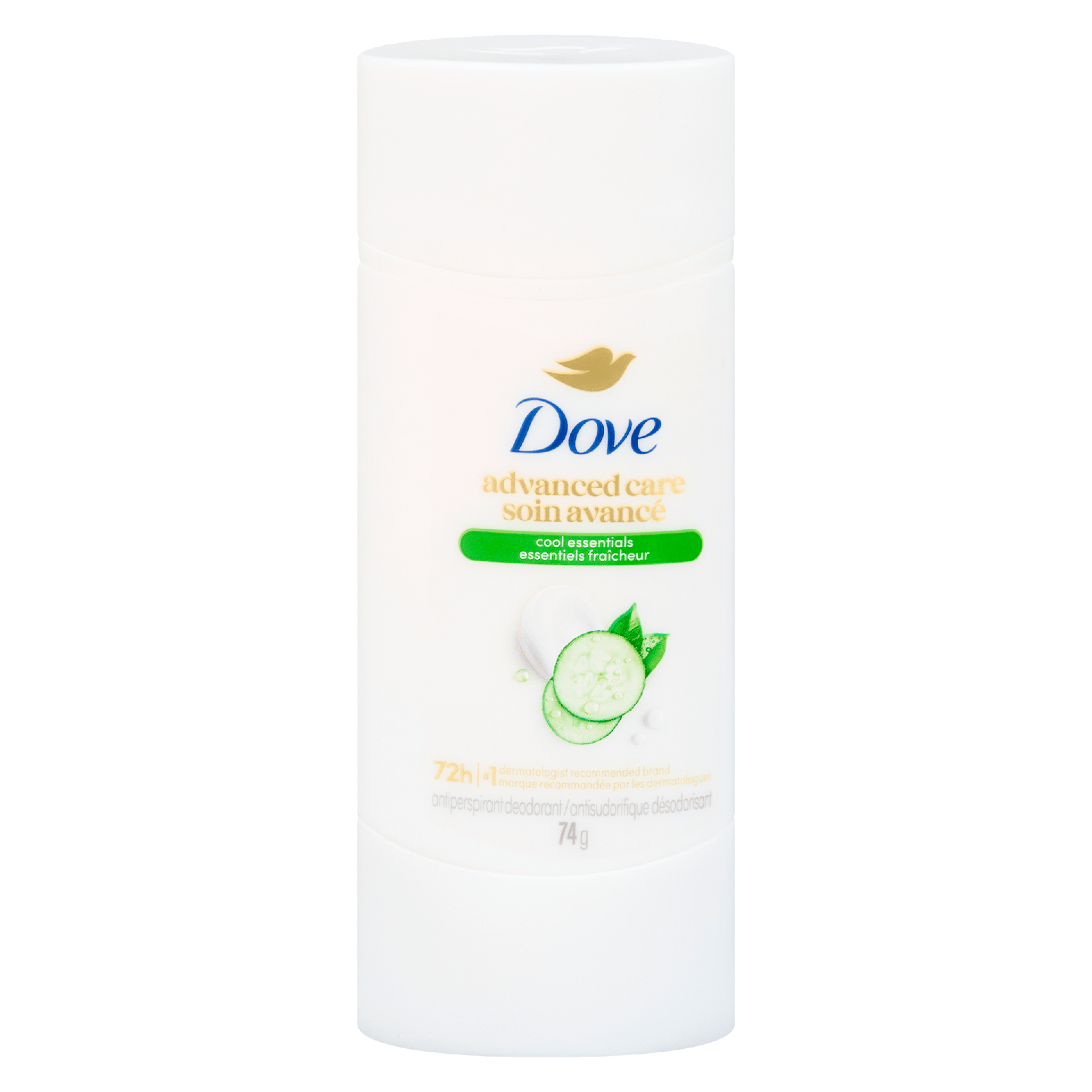 Dove Advanced Care Antiperspirant Deodorant Cool Essentials 74 g