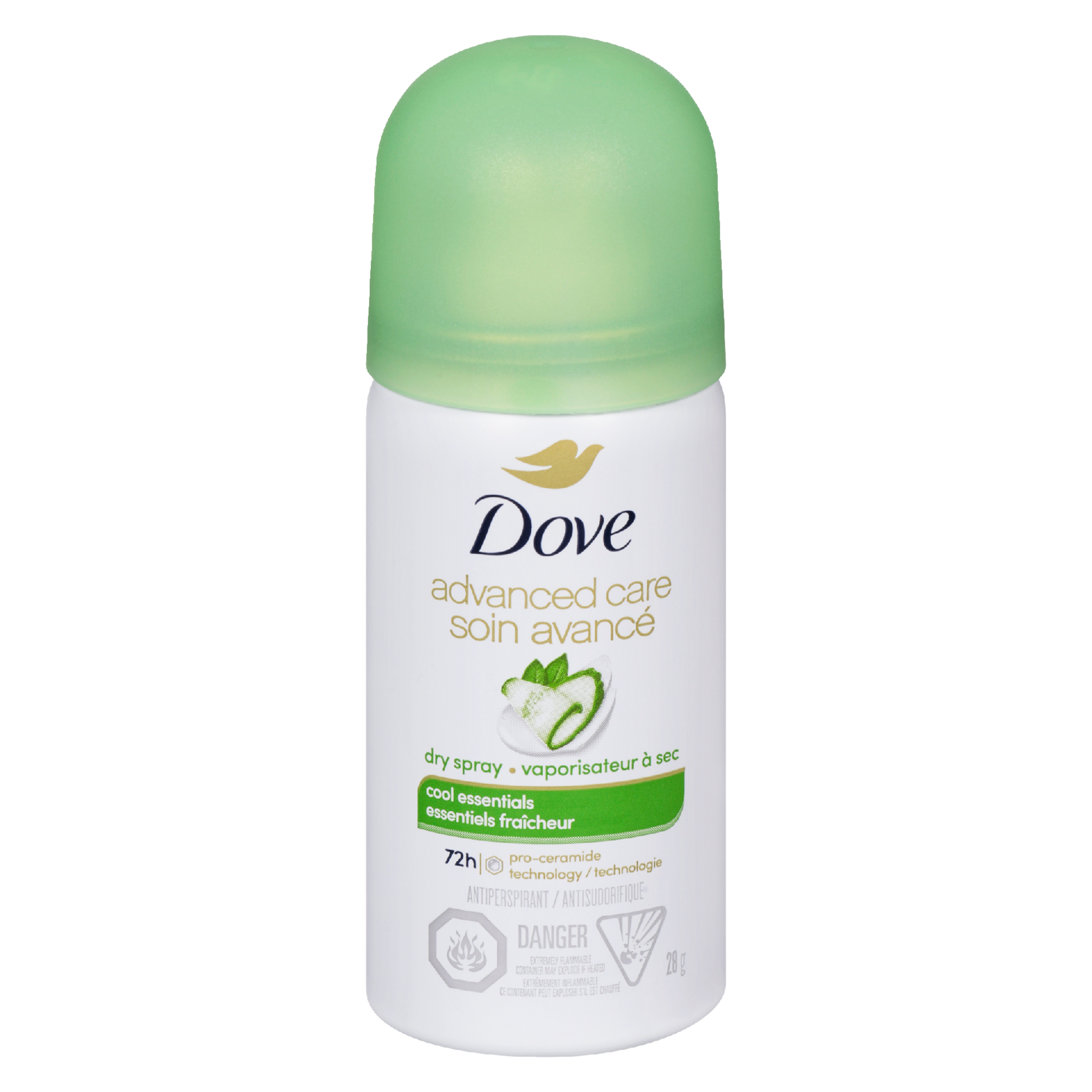 Dove Advanced Care Dry Spray Antiperspirant Cool Essentials 28 g