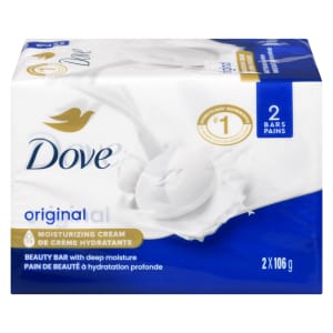 Dove Beauty Bar with Deep Moisture Original 2 Bars x 106 g