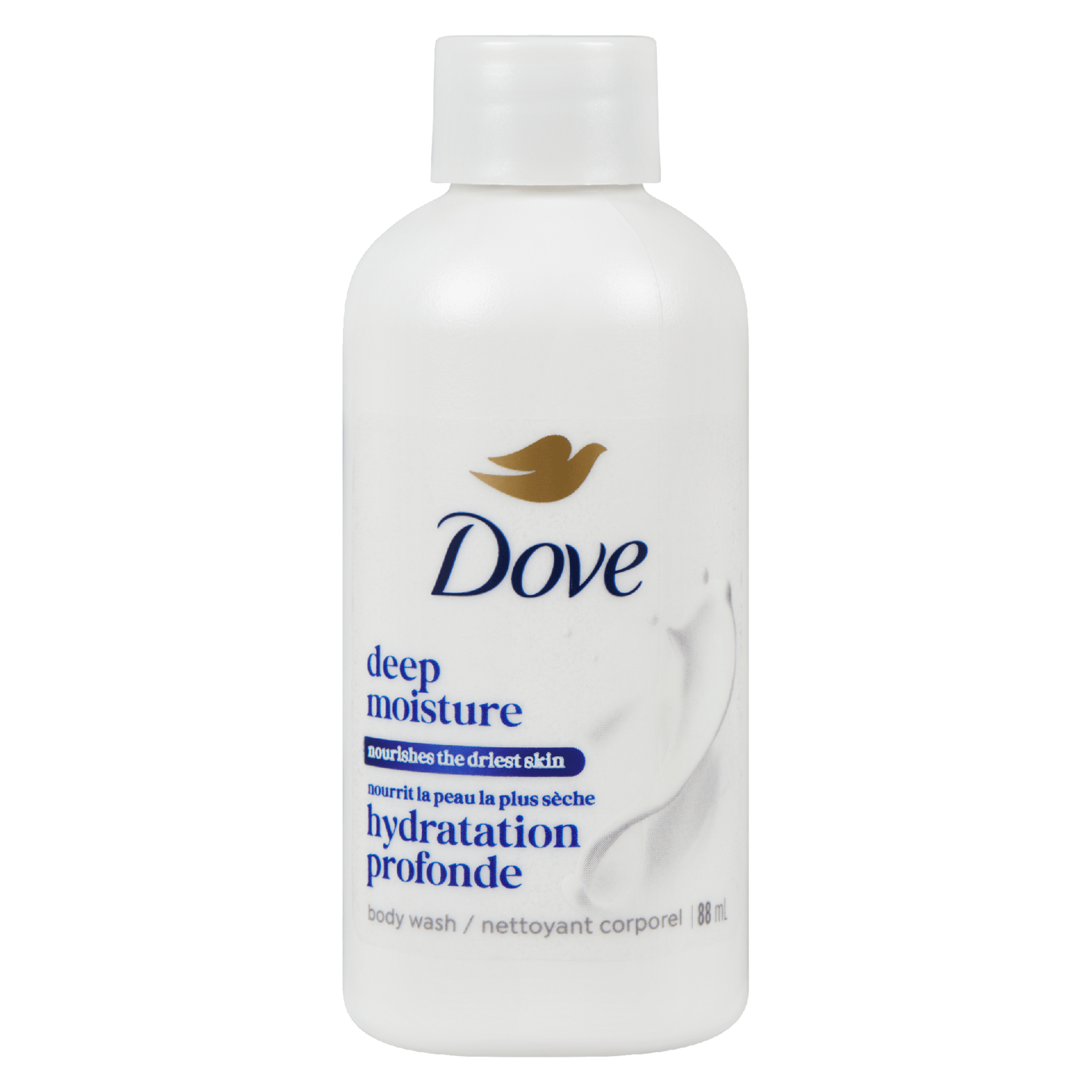 Dove Body Wash Deep Moisture 88 ml