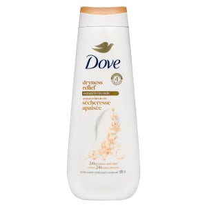 Dove Body Wash Dryness Relief Oatmeal & Rice Milk 591 ml