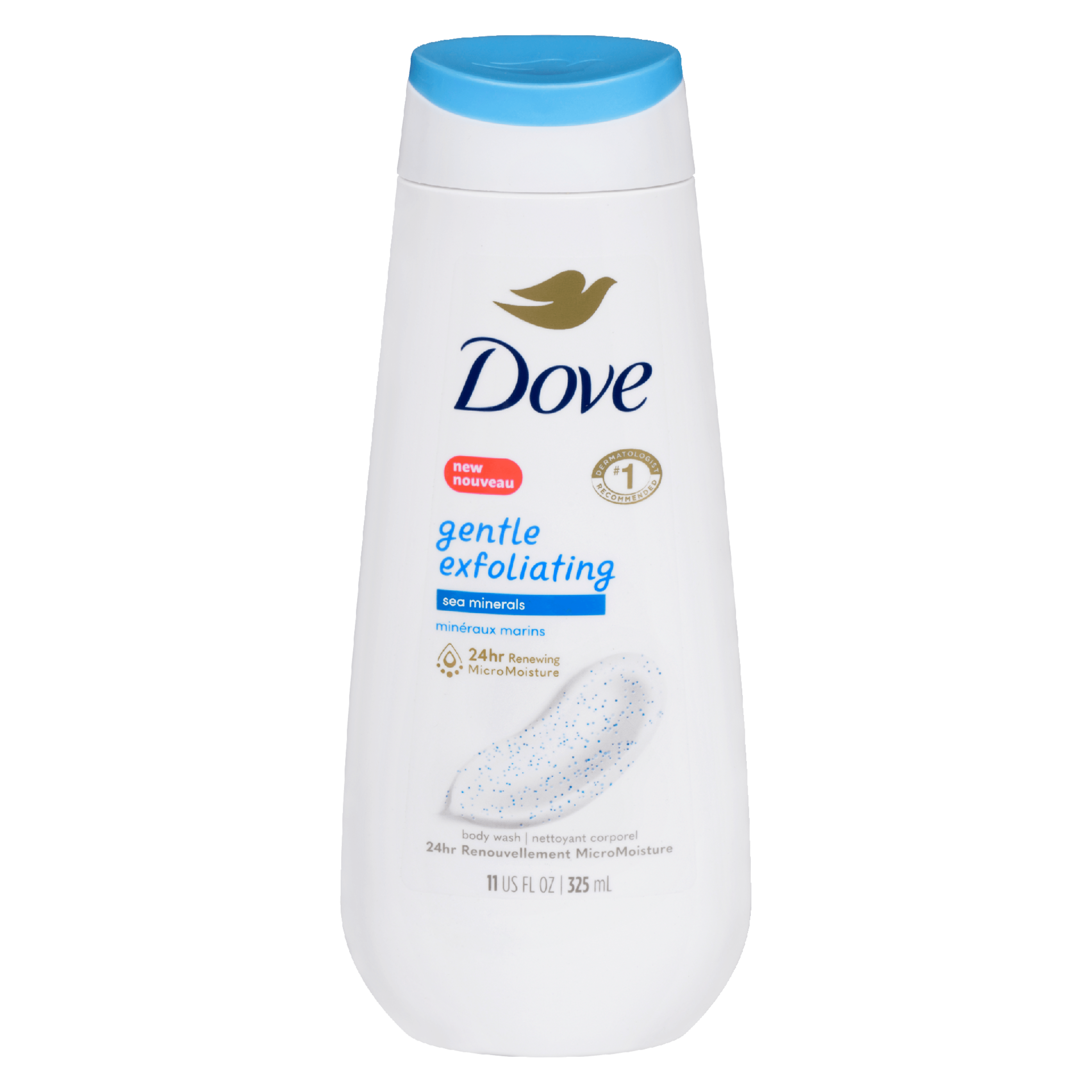 Dove Body Wash Gentle Exfoliating Sea Minerals 325 ml
