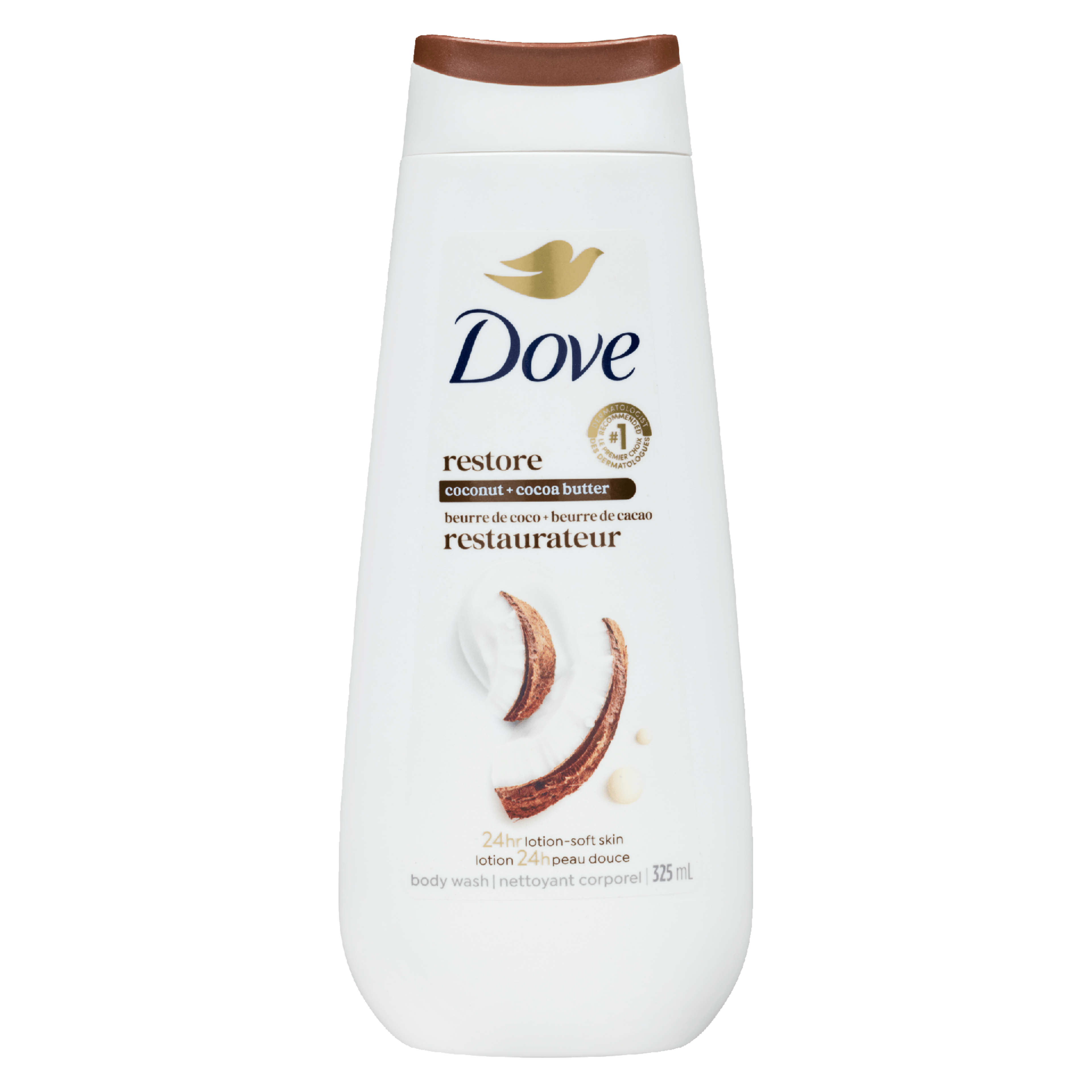 Dove Body Wash Restore Coconut + Cocoa Butter 325 ml