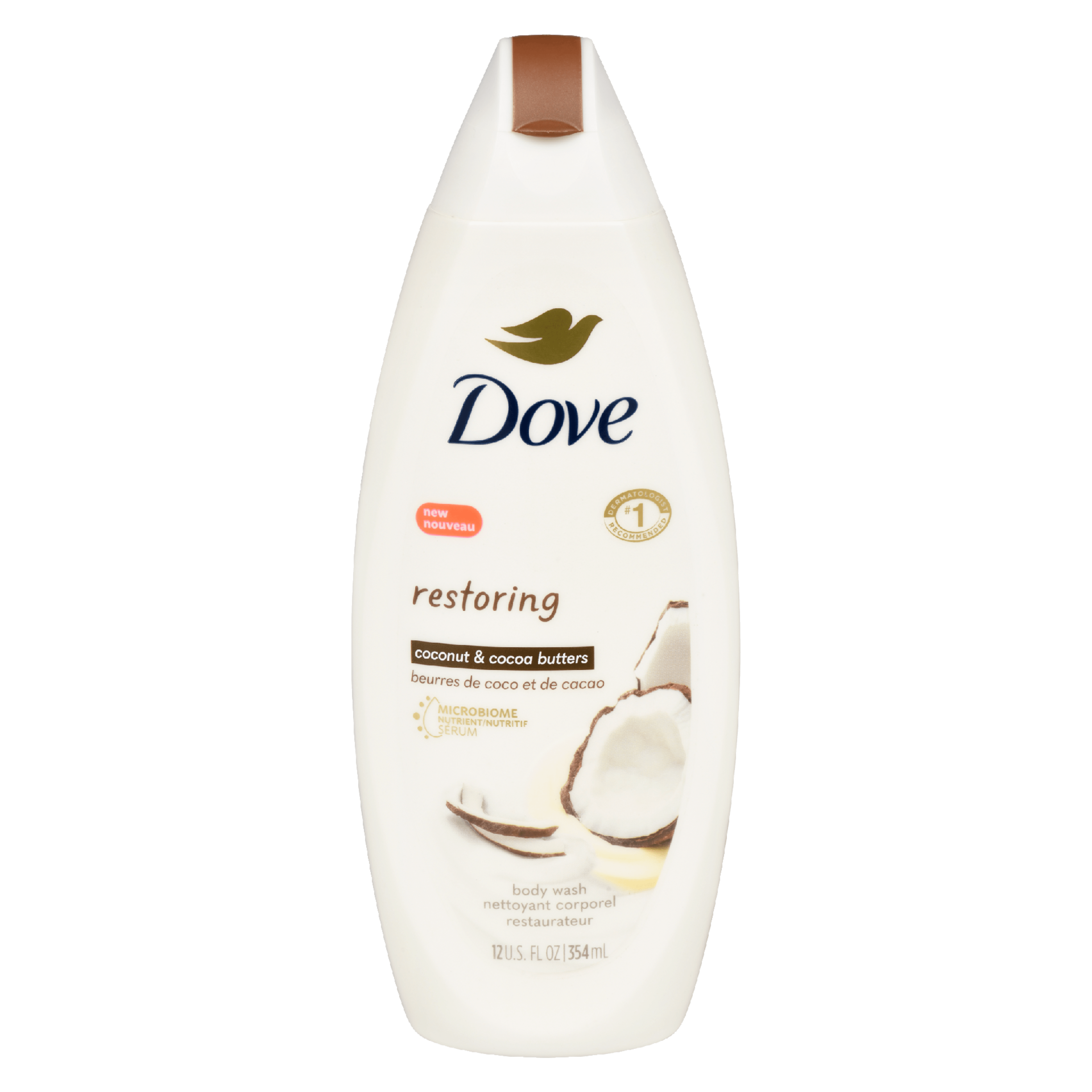 Dove Body Wash Restoring Coconut & Cocoa Butters 354 ml
