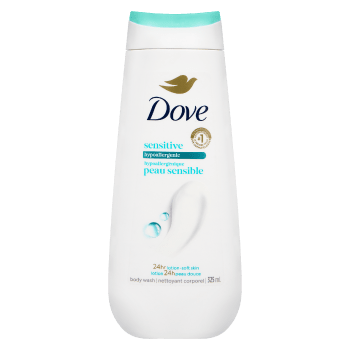 Dove Body Wash Sensitive Hypoallergenic 325 ml