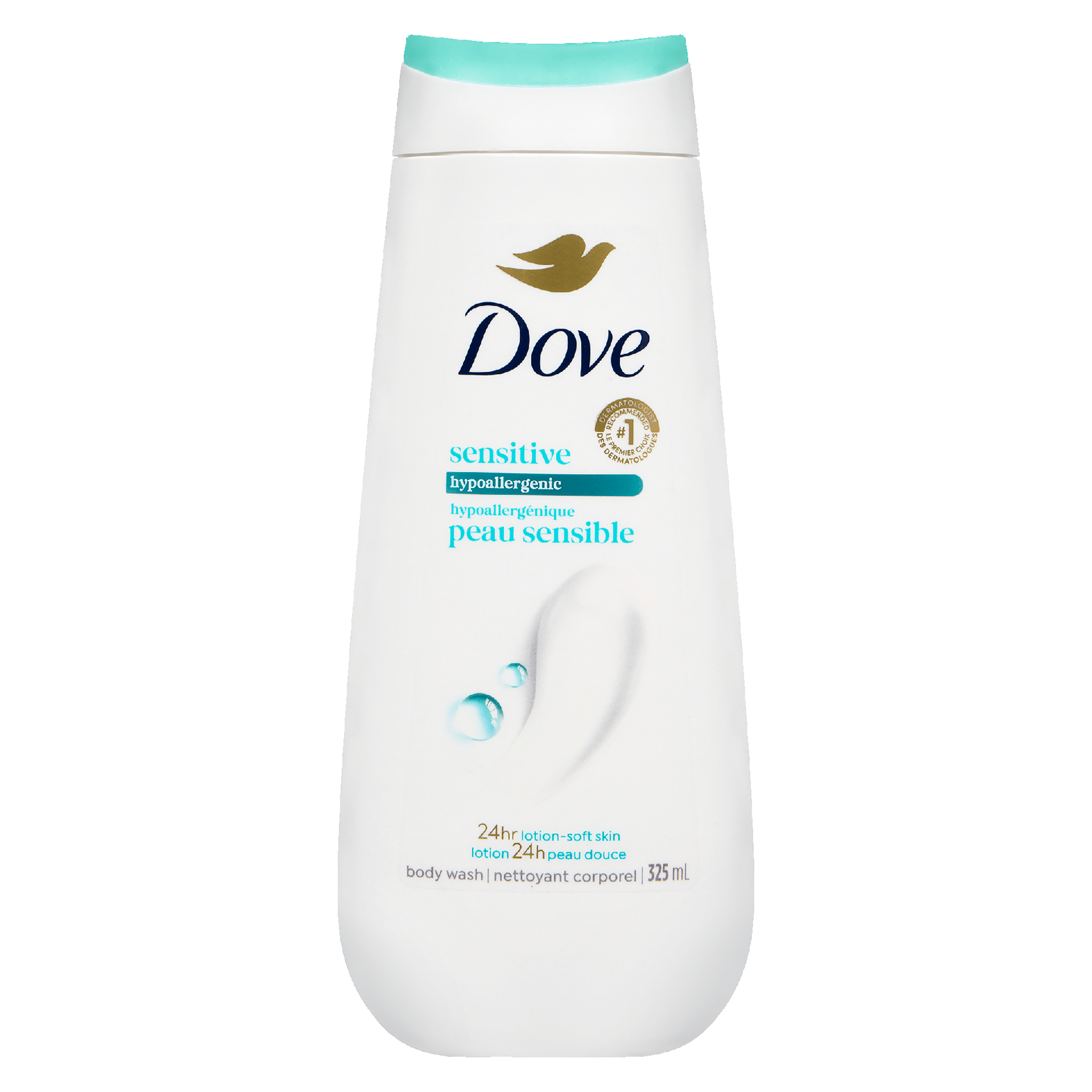 Dove Body Wash Sensitive Hypoallergenic 325 ml
