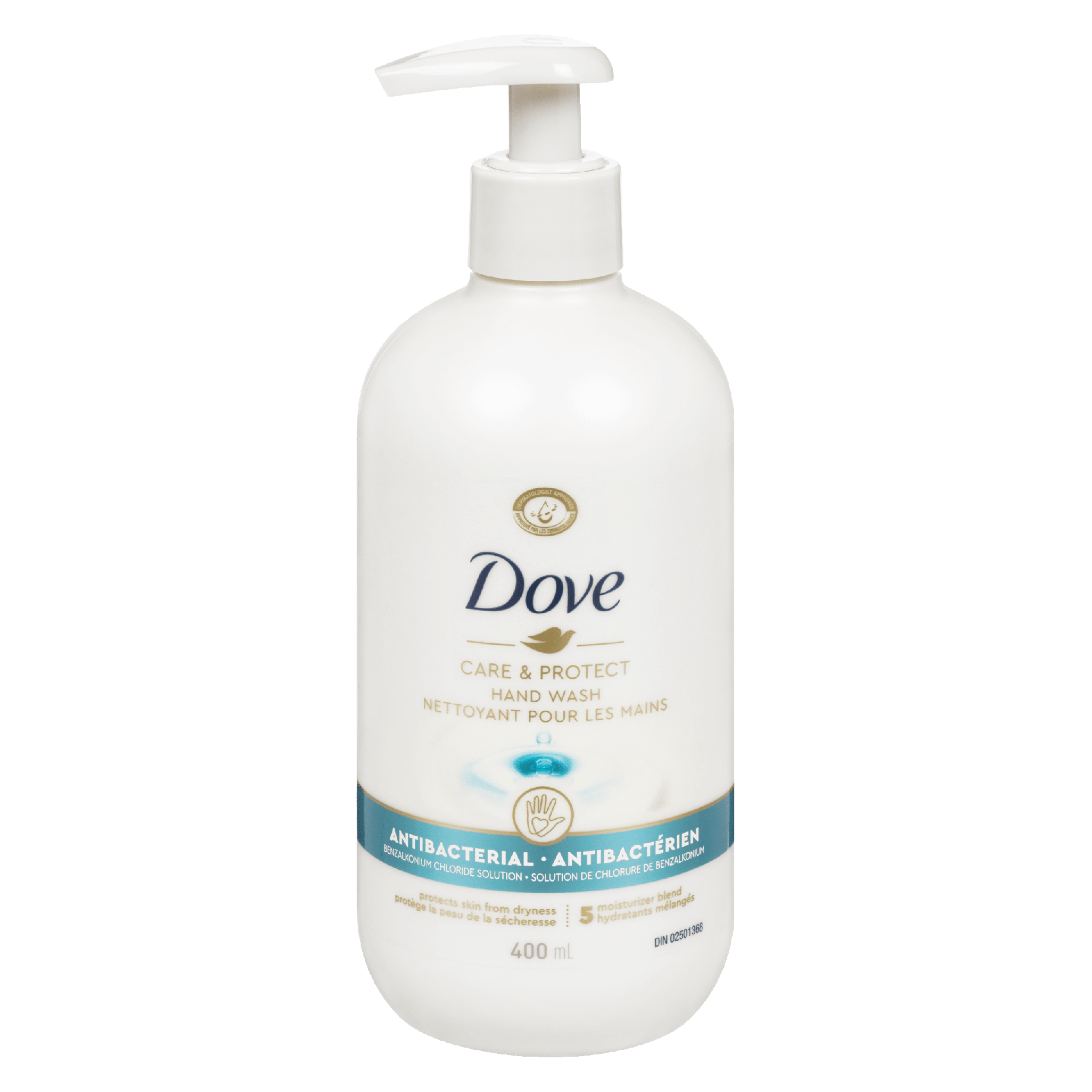 Dove Care & Protect Hand Wash Antibacterial 400 ml