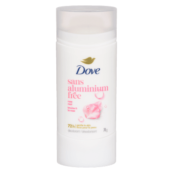 Dove Deodorant Rose Mist 74 g