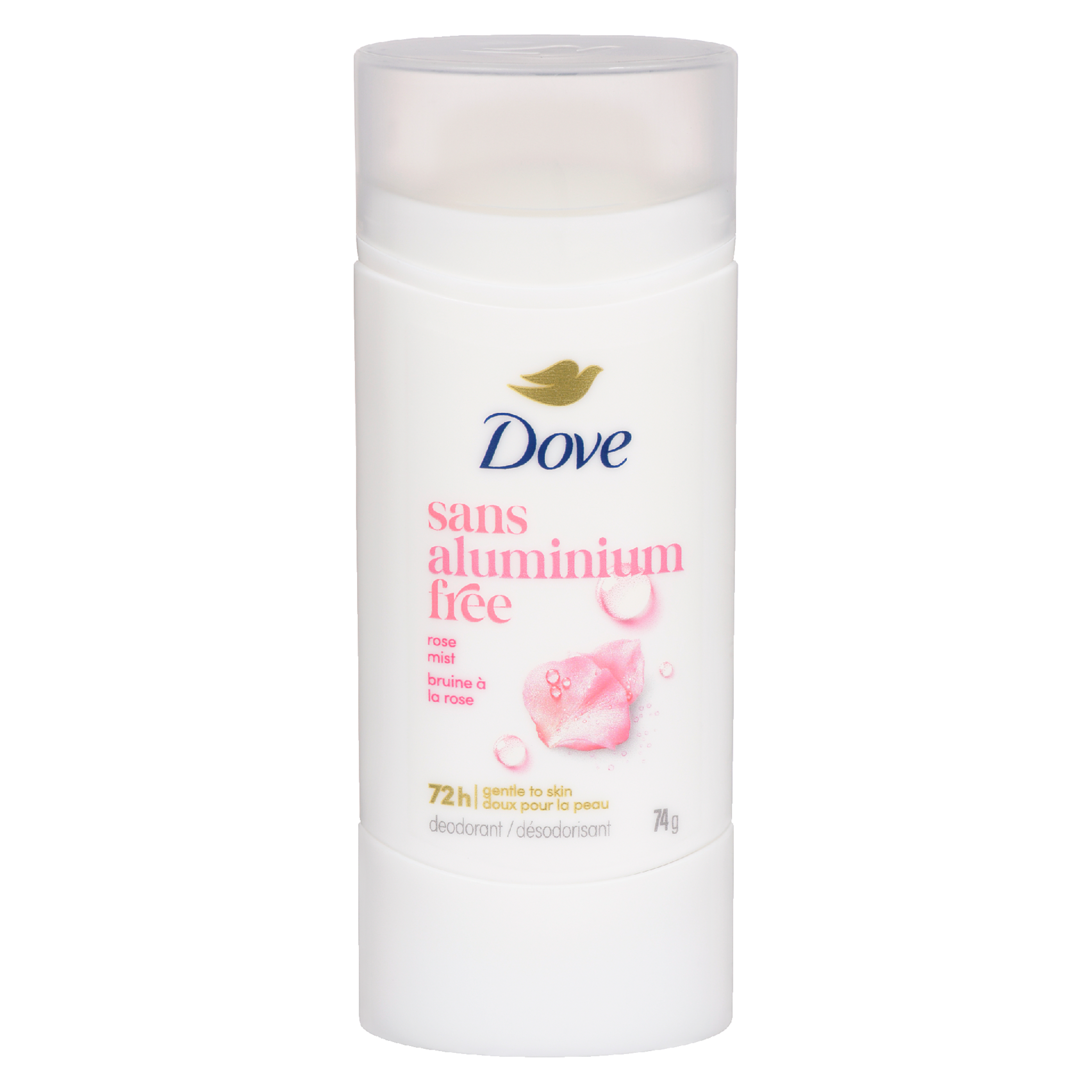 Dove Deodorant Rose Mist 74 g
