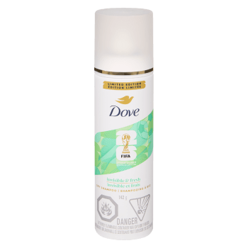 Dove Dry Shampoo Invisible & Fresh Limited Edition 142 g