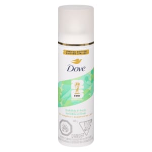Dove Dry Shampoo Invisible & Fresh Limited Edition 142 g