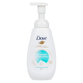 Dove Foaming Body Wash Hypoallergenic Sensitive Skin 400 ml