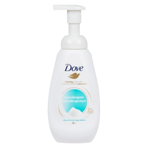 Dove Foaming Body Wash Hypoallergenic Sensitive Skin 400 ml