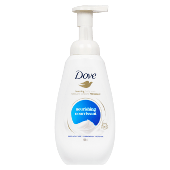 Dove Foaming Body Wash Nourishing Deep Moisture 400 ml