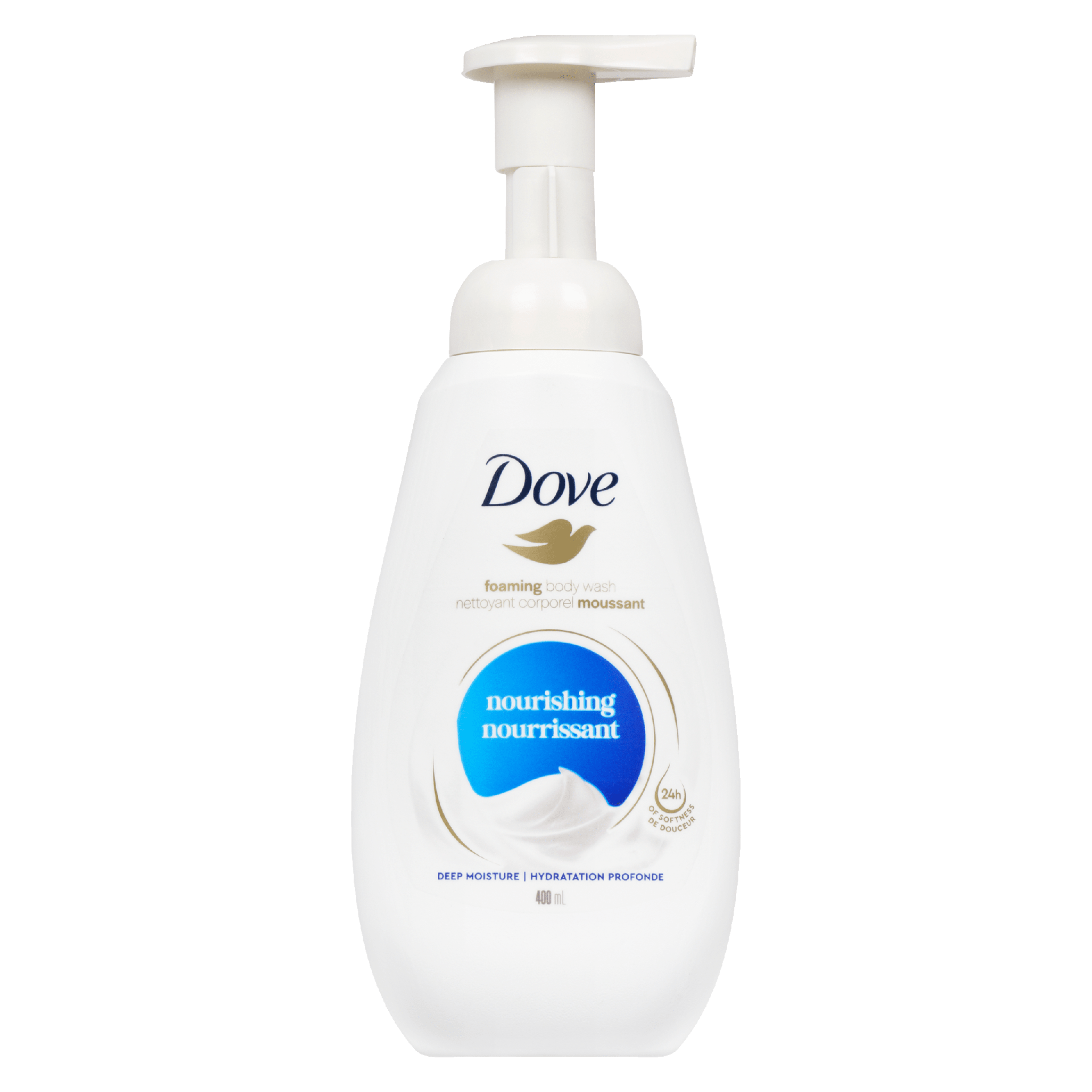 Dove Foaming Body Wash Nourishing Deep Moisture 400 ml