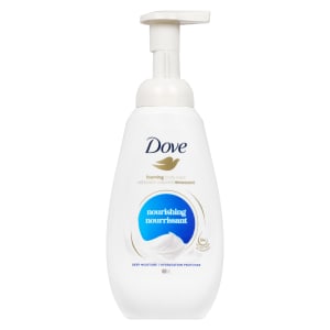 Dove Foaming Body Wash Nourishing Deep Moisture 400 ml