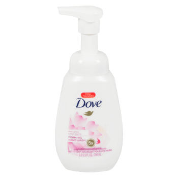 Dove Foaming Hand Wash Pink Lotus & Rice Water 200 ml