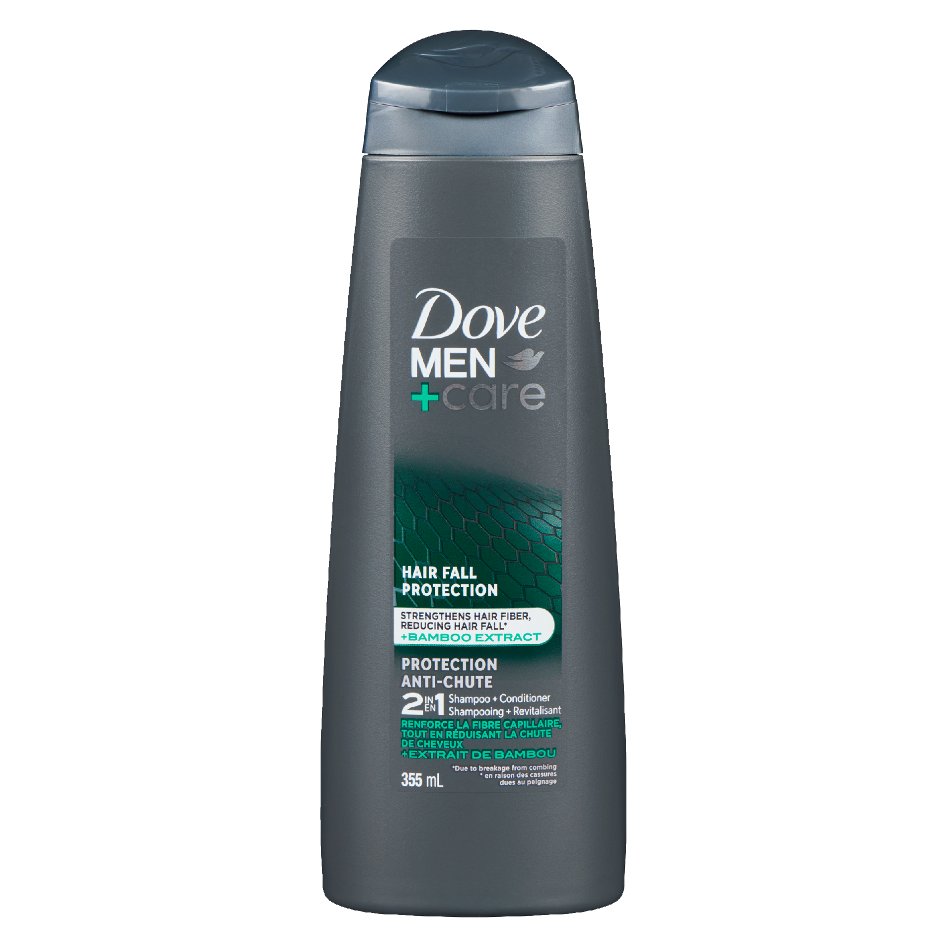 Dove Men+Care 2 in 1 Shampoo + Conditioner Hair Fall Protection 355 ml