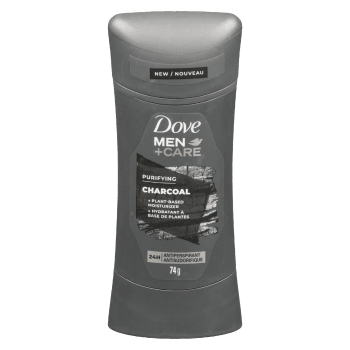 Dove Men+Care 24h Antiperspirant Purifying Charcoal 74 g