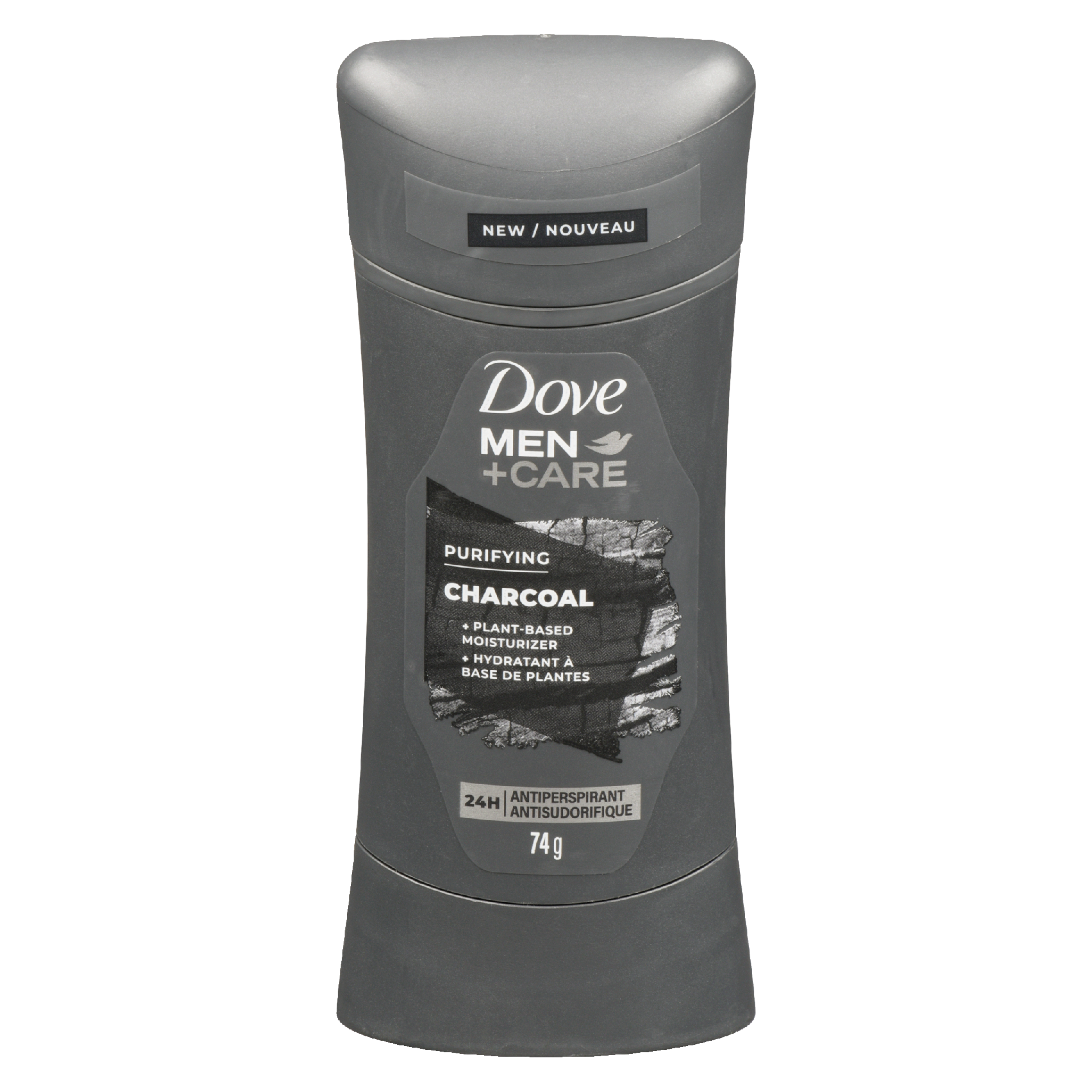 Dove Men+Care 24h Antiperspirant Purifying Charcoal 74 g