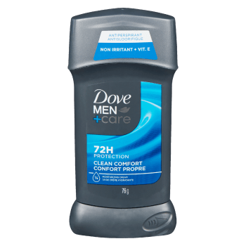 Dove Men+Care Antiperspirant Clean Comfort 76 g