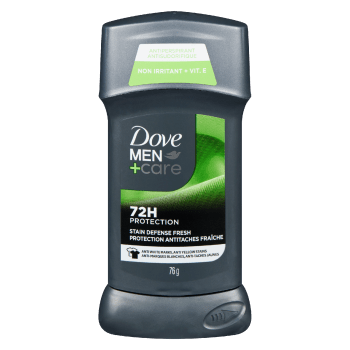 Dove Men+Care Antiperspirant Stain Defense Fresh 76 g