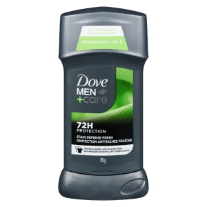 Dove Men+Care Antiperspirant Stain Defense Fresh 76 g