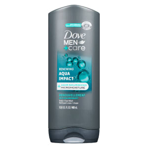 Dove Men+Care Body + Face Wash Aqua Impact 400 ml