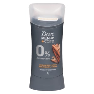 Dove Men+Care Deodorant Sandalwood + Amber 74 g