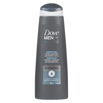 Dove Men+Care Fortifying Shampoo + Conditioner Anti-Dandruff 2 in 1 355 ml