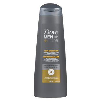 Dove Men+Care Pyrithione Zinc Shampoo + Conditioner Anti-Dandruff 355 ml