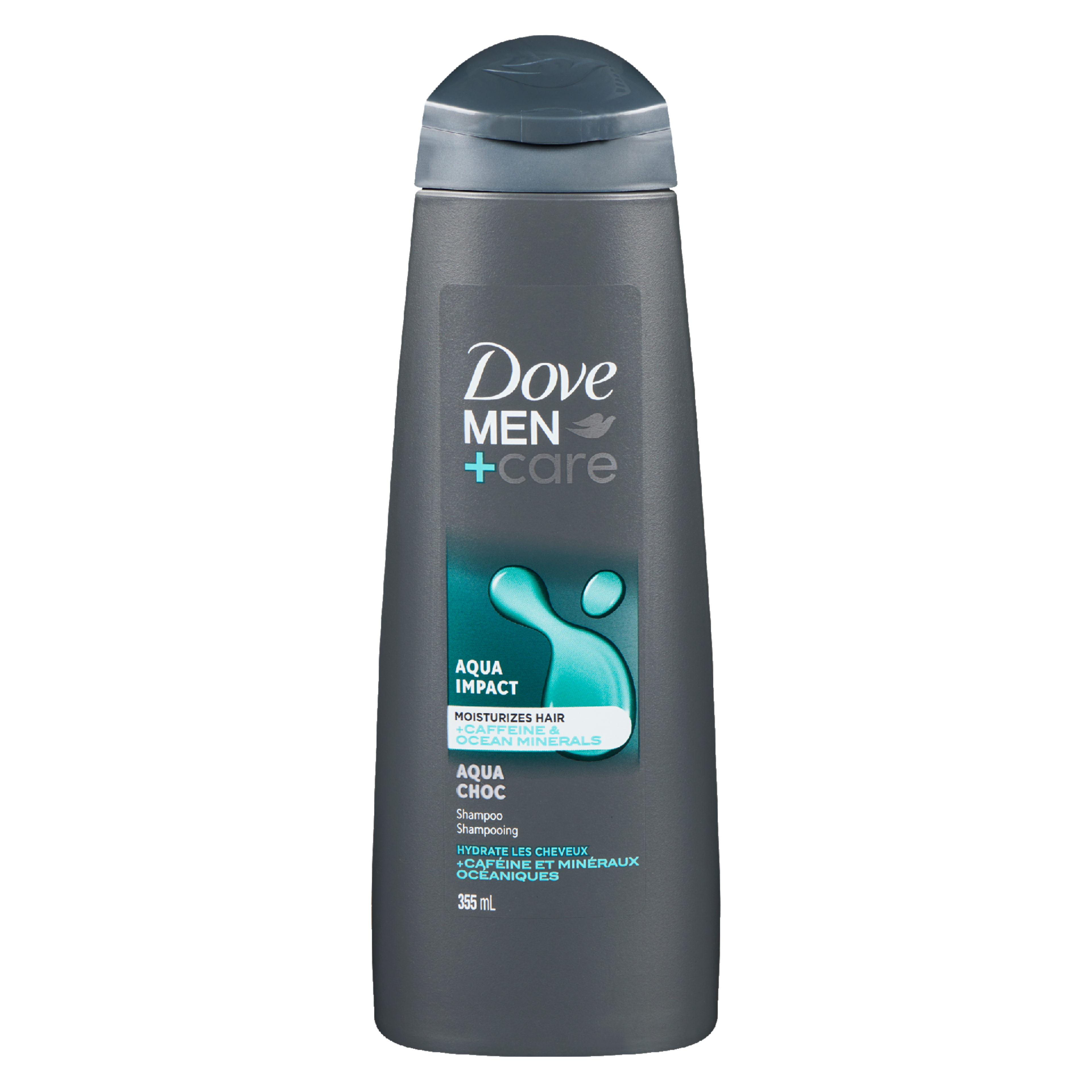 Dove Men+Care Shampoo Aqua Impact 355 ml