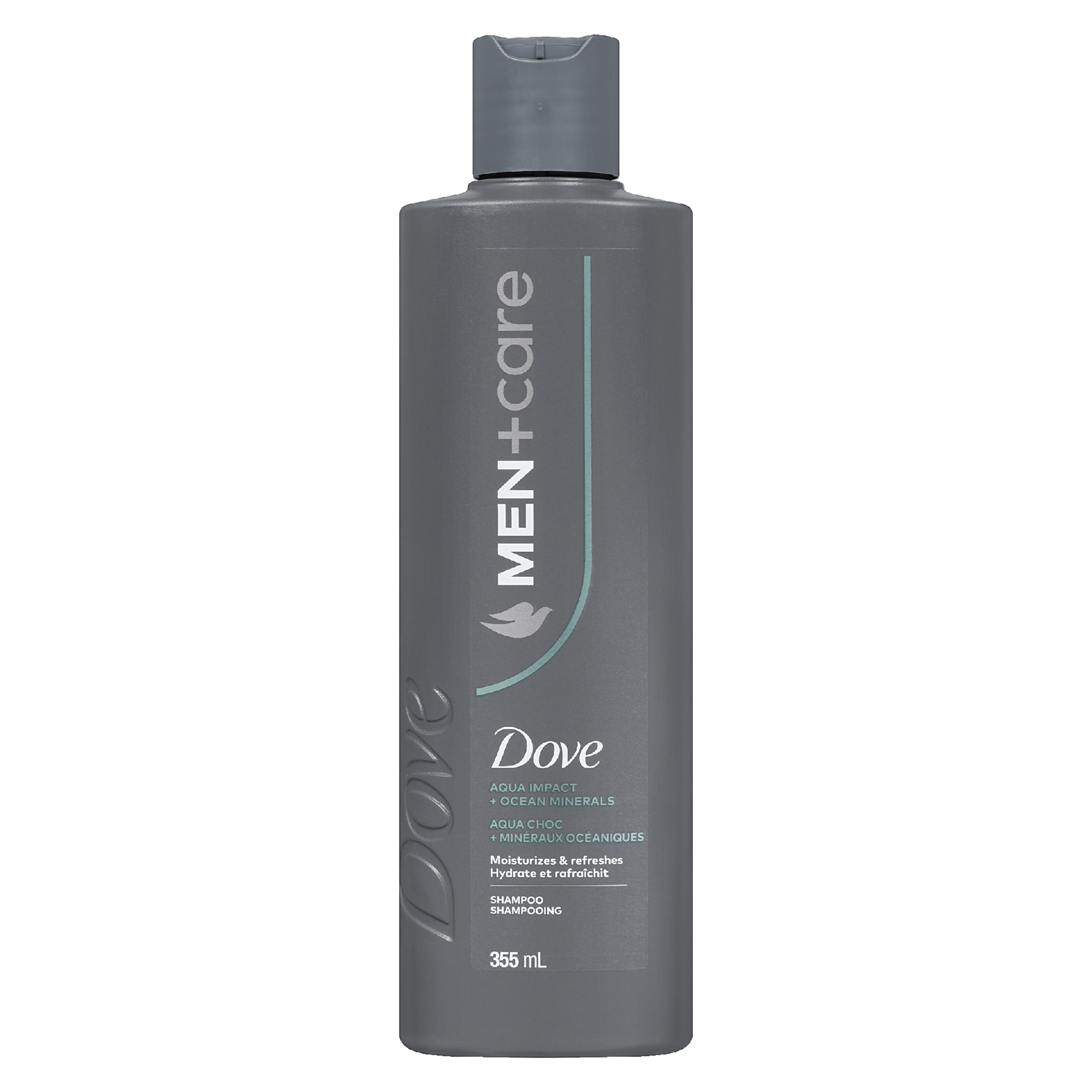 Dove Men+Care Shampoo Aqua Impact + Ocean Minerals 355 ml