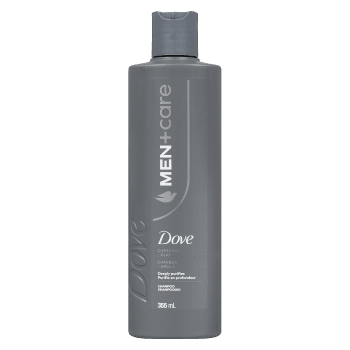 Dove Men+Care Shampoo Charcoal + Clay 355 ml