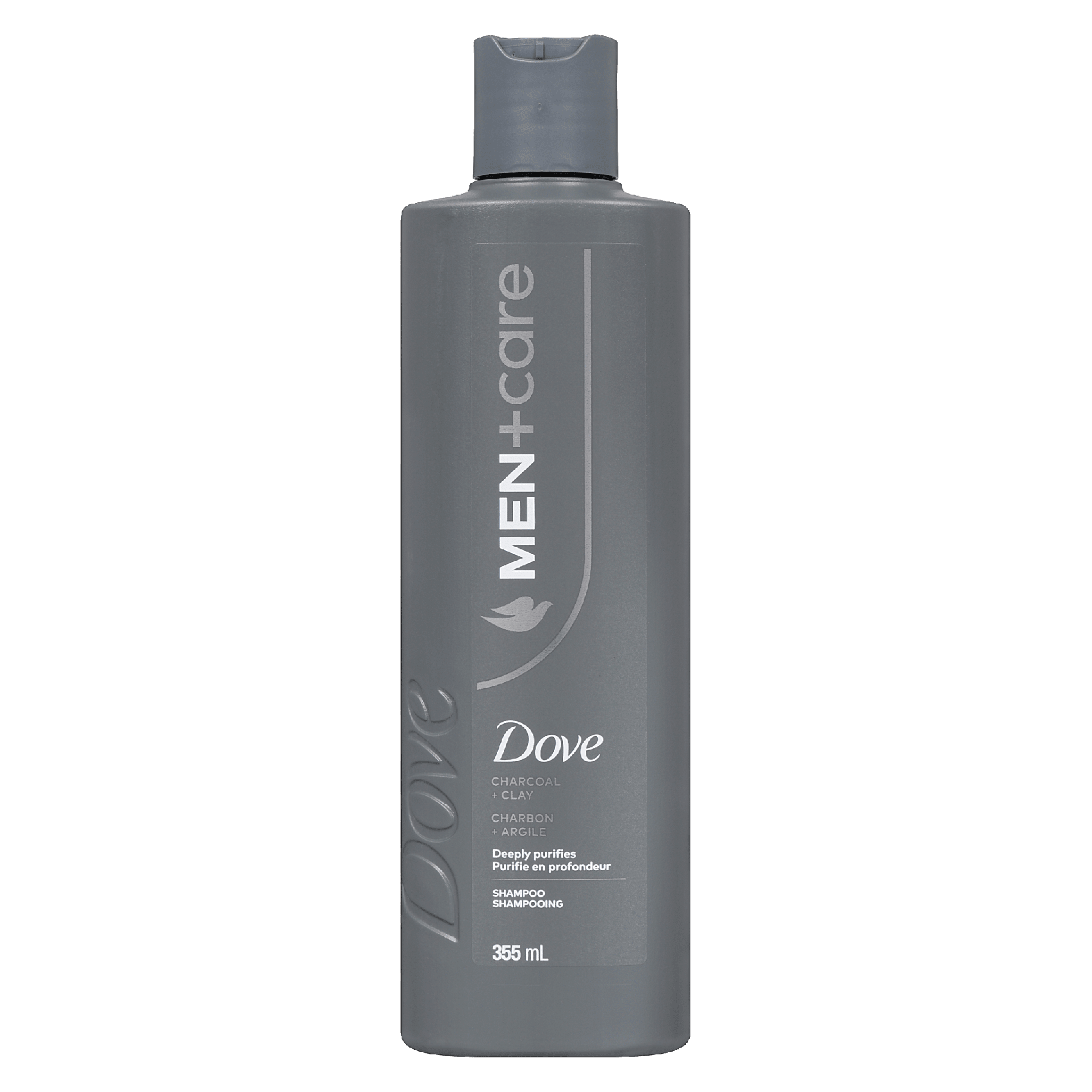 Dove Men+Care Shampoo Charcoal + Clay 355 ml
