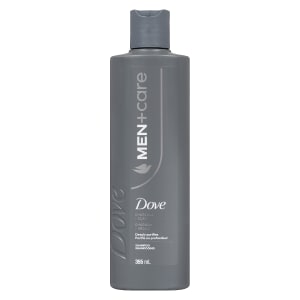 Dove Men+Care Shampoo Charcoal + Clay 355 ml
