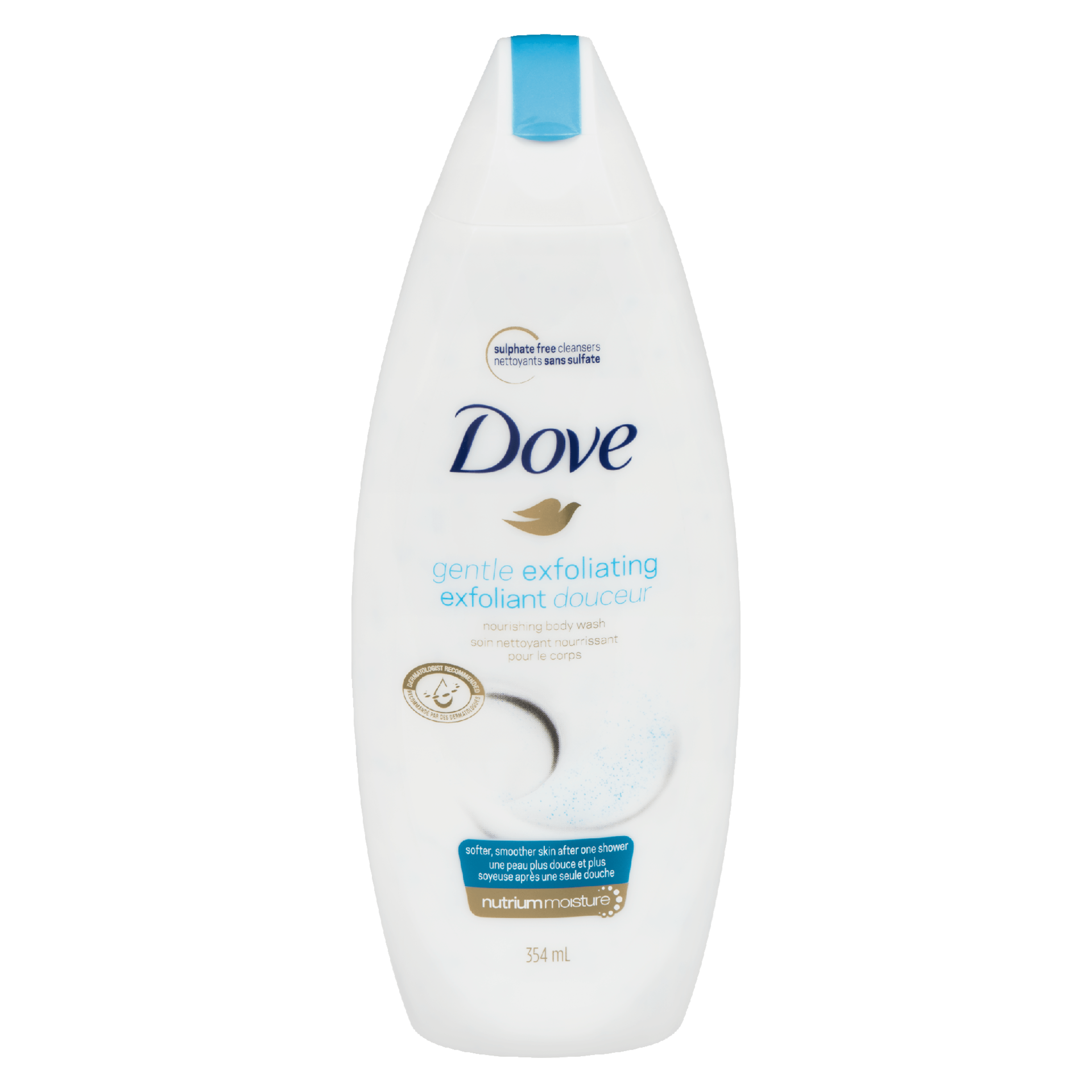 Dove Nourishing Body Wash Gentle Exfoliating 354 ml