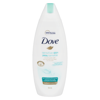 Dove Nourishing Body Wash Sensitive Skin Unscented 354 ml