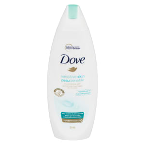 Dove Nourishing Body Wash Sensitive Skin Unscented 354 ml