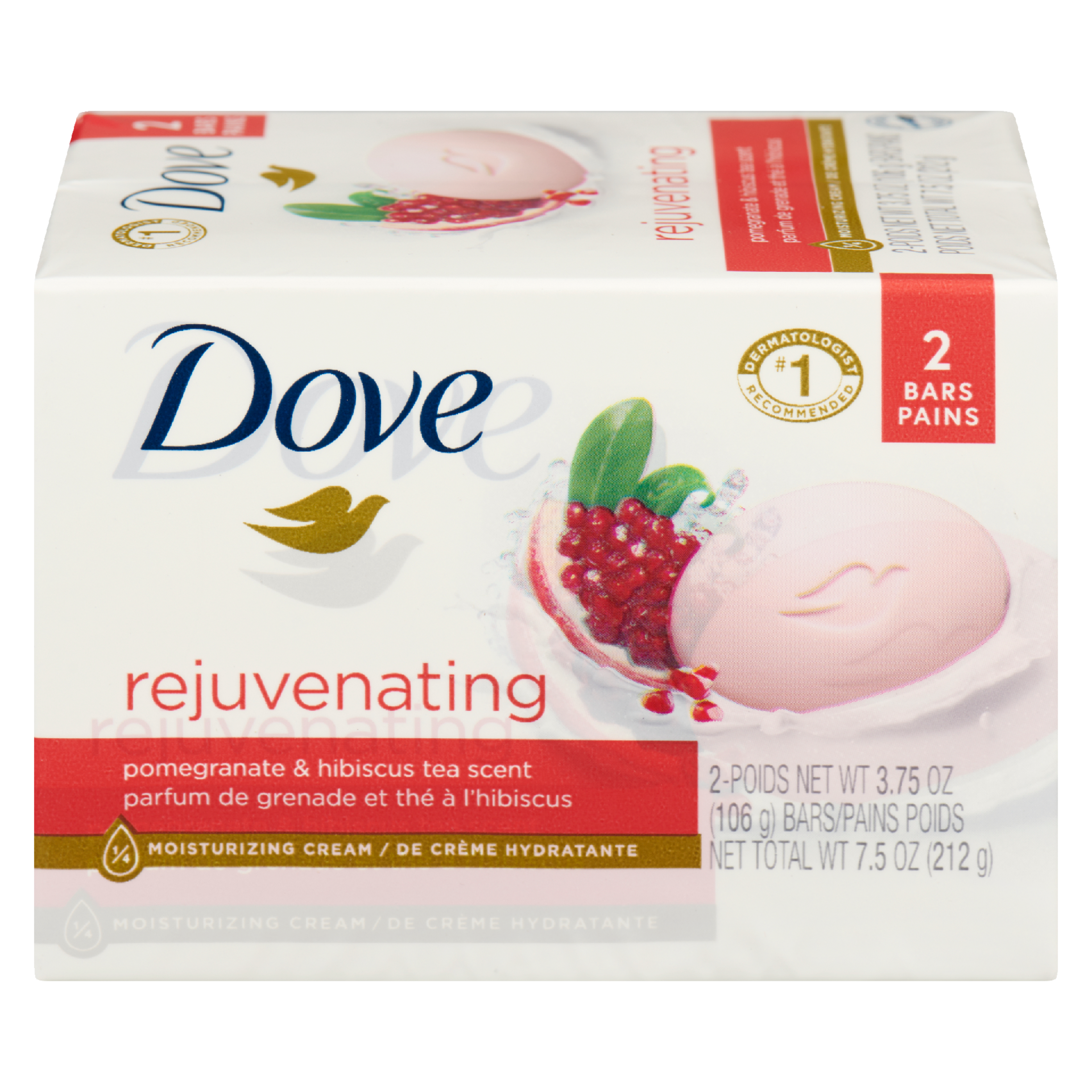 Dove Rejuvenating 2 Bars x 106 g (212 g)