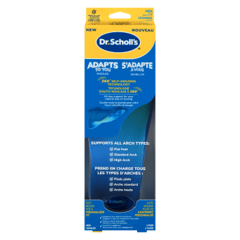 Dr. Scholl's Adapts to You Insoles Men 8-14 1 Pair