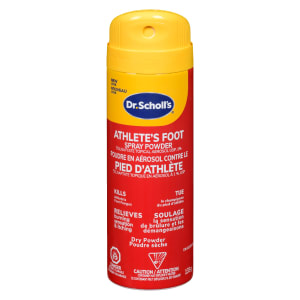 Dr. Scholl's Athlete's Foot Spray Powder Dry Powder 133 g