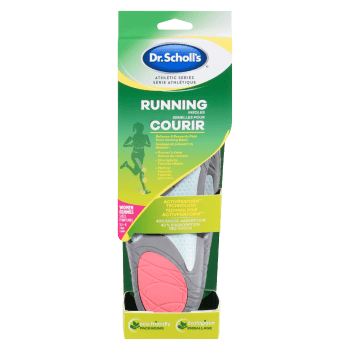 Dr. Scholl's Athletic Series Running Insoles Women Sizes 5½-8 1 Pair