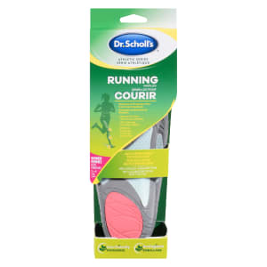 Dr. Scholl's Athletic Series Running Insoles Women Sizes 5½-8 1 Pair