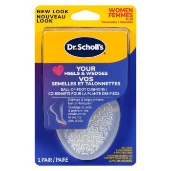 Dr. Scholl's Ball-of-Foot Cushions Your Heels & Wedges Women 6-10 1 Pair