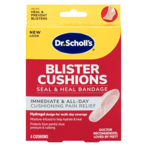 Dr. Scholl's Blister Cushions 6 Cushions