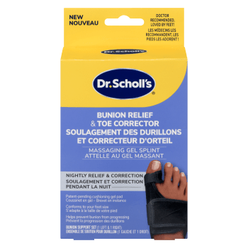 Dr.Scholl's Bunion Relief & Toe Corrector