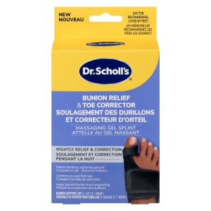 Dr.Scholl's Bunion Relief & Toe Corrector